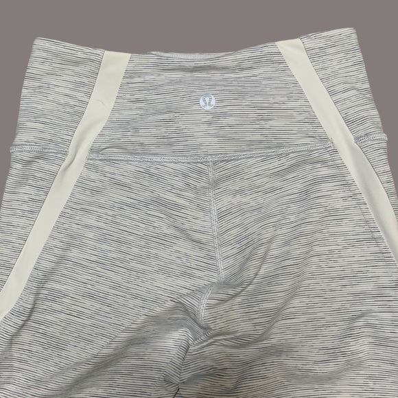 Lululemon High Rise Align Leggings Size 4 Wee Are From Space Nimbus Battleship - Picture 7 of 8